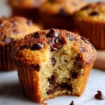 chocolate chip muffins