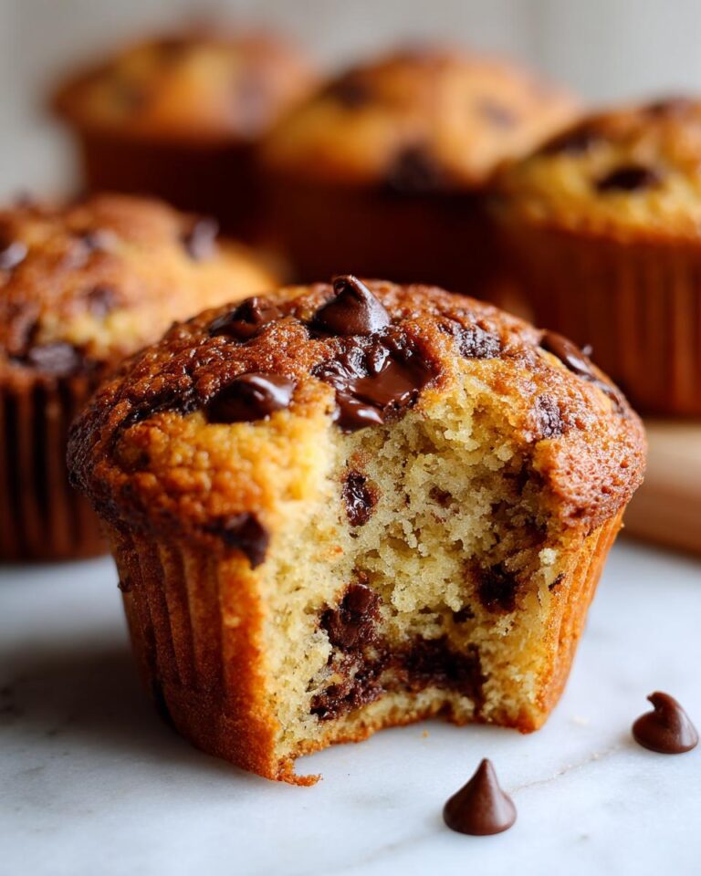 chocolate chip muffins
