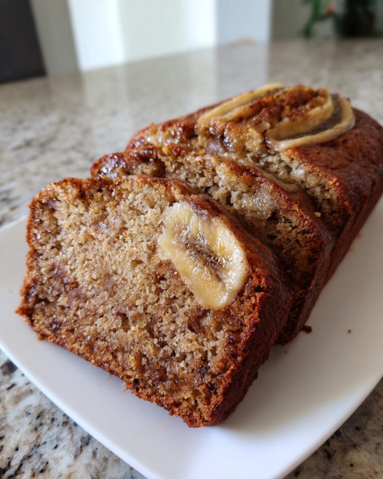 cinnamon banana bread
