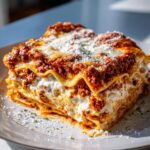 classic easy homemade lasagna layered