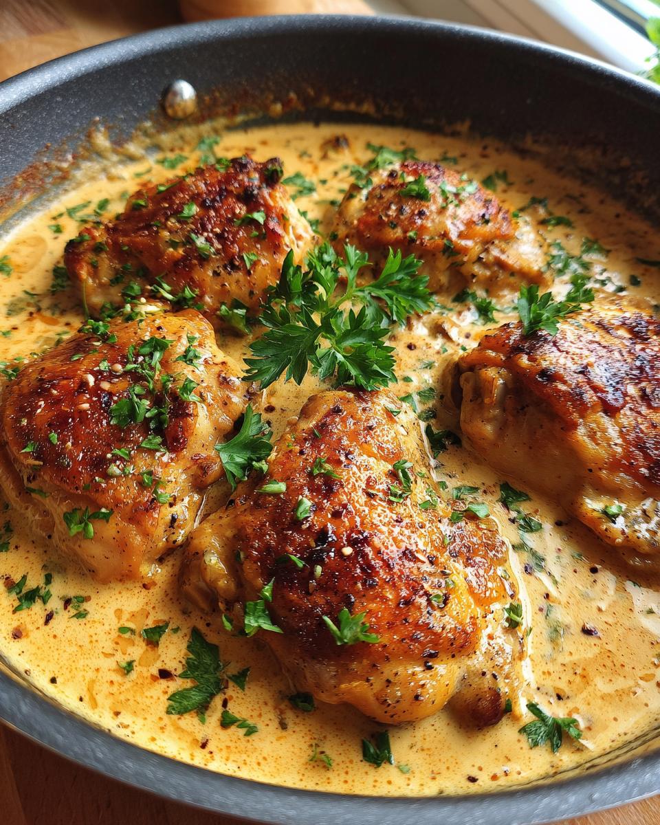 creamy chicken low carb - detail 2