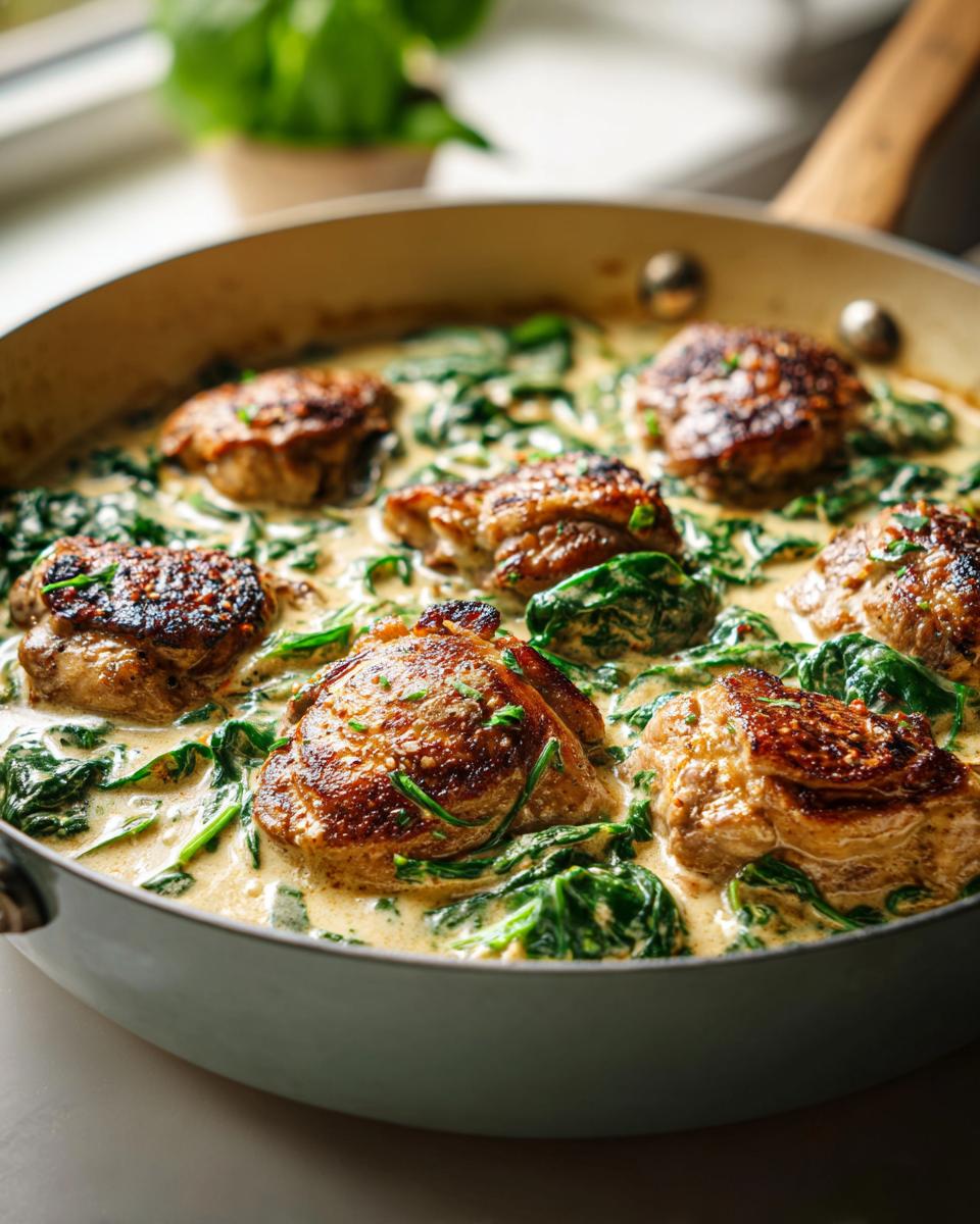 creamy chicken skillet version - detail 1
