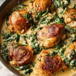 creamy chicken skillet version