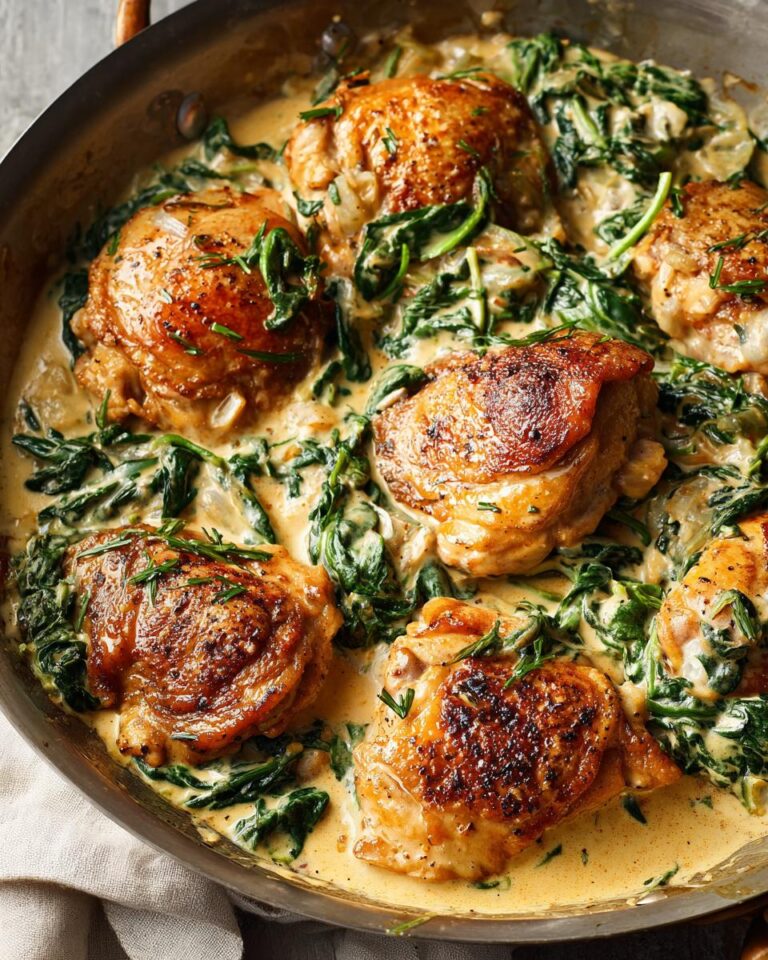 creamy chicken skillet version