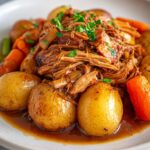crockpot chicken potatoes