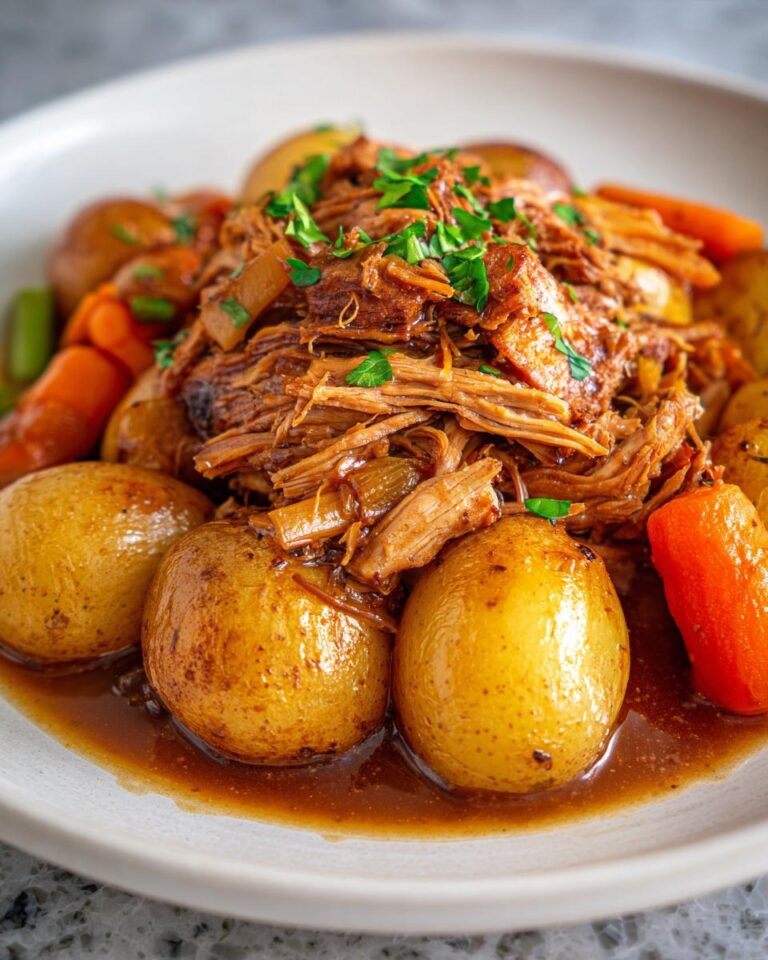 crockpot chicken potatoes
