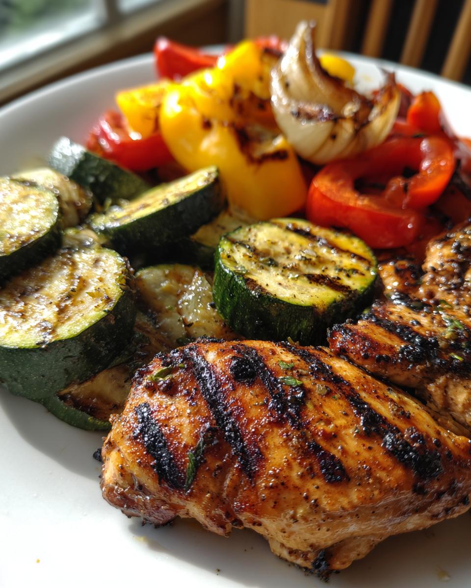 easy grilled summer dinners simple healthy meals - detail 2
