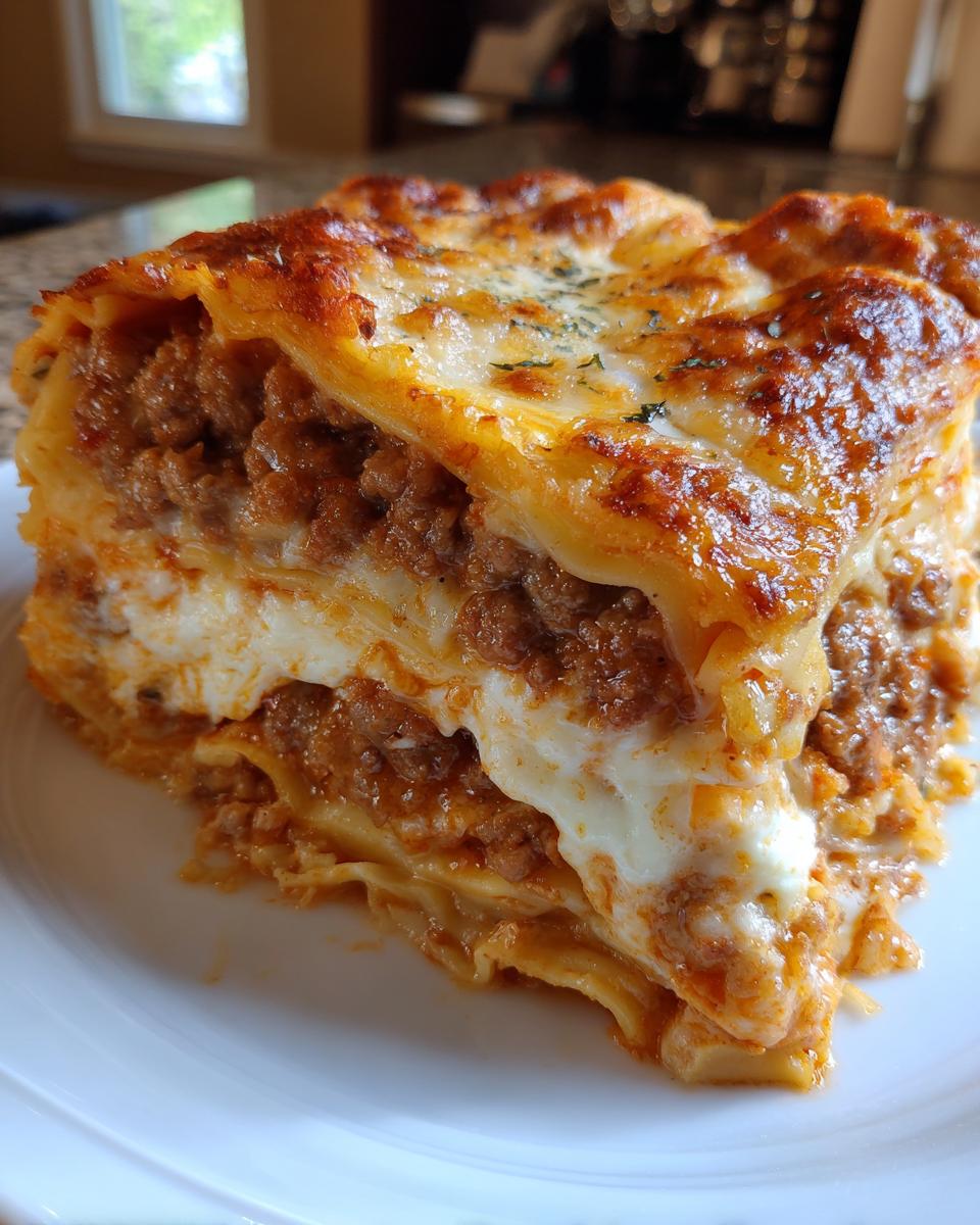 easy lasagna - detail 1