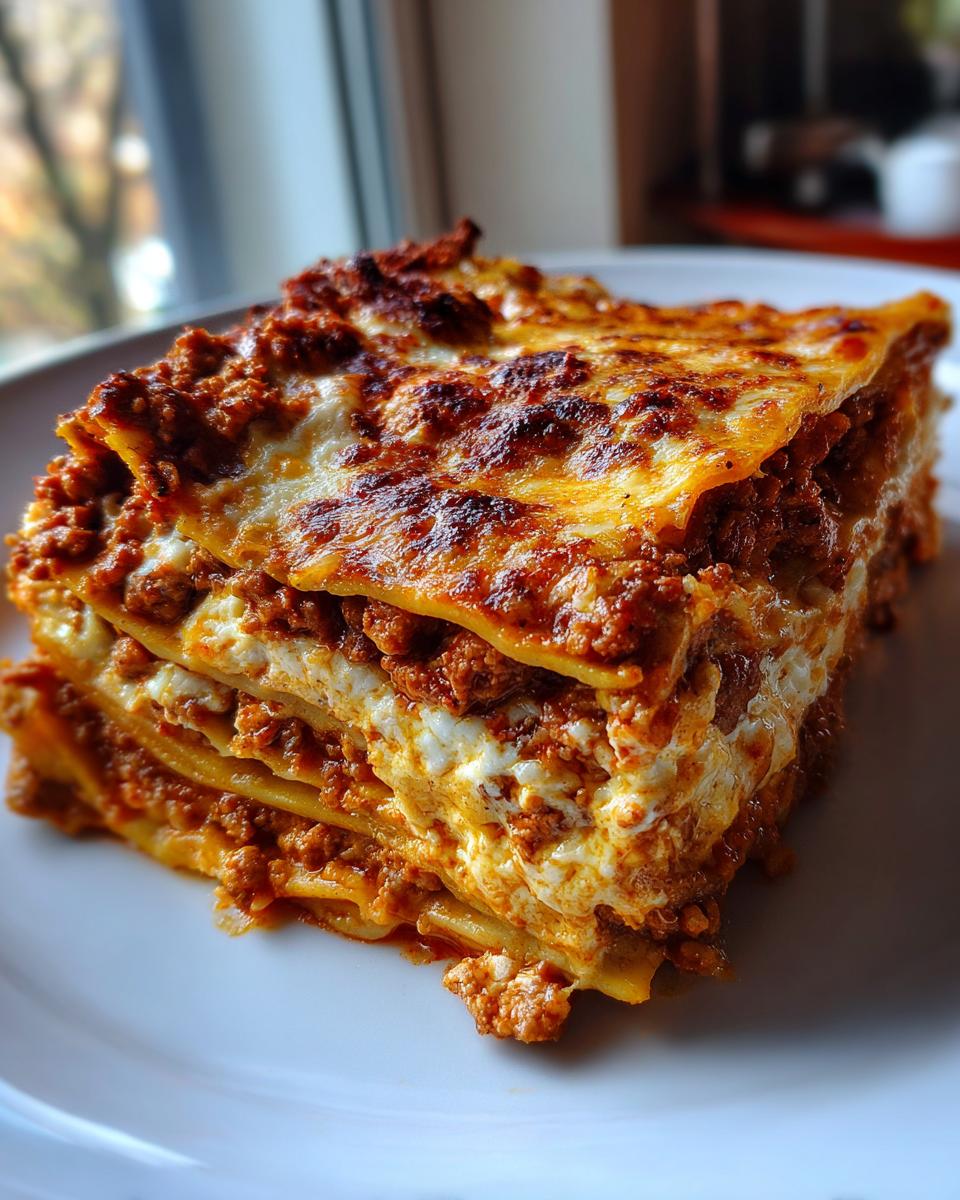 easy lasagna - detail 2