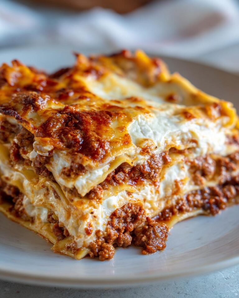easy lasagna