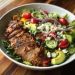 fresh summer salad dinners high protein meals