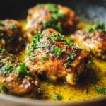 garlic butter chicken thighs