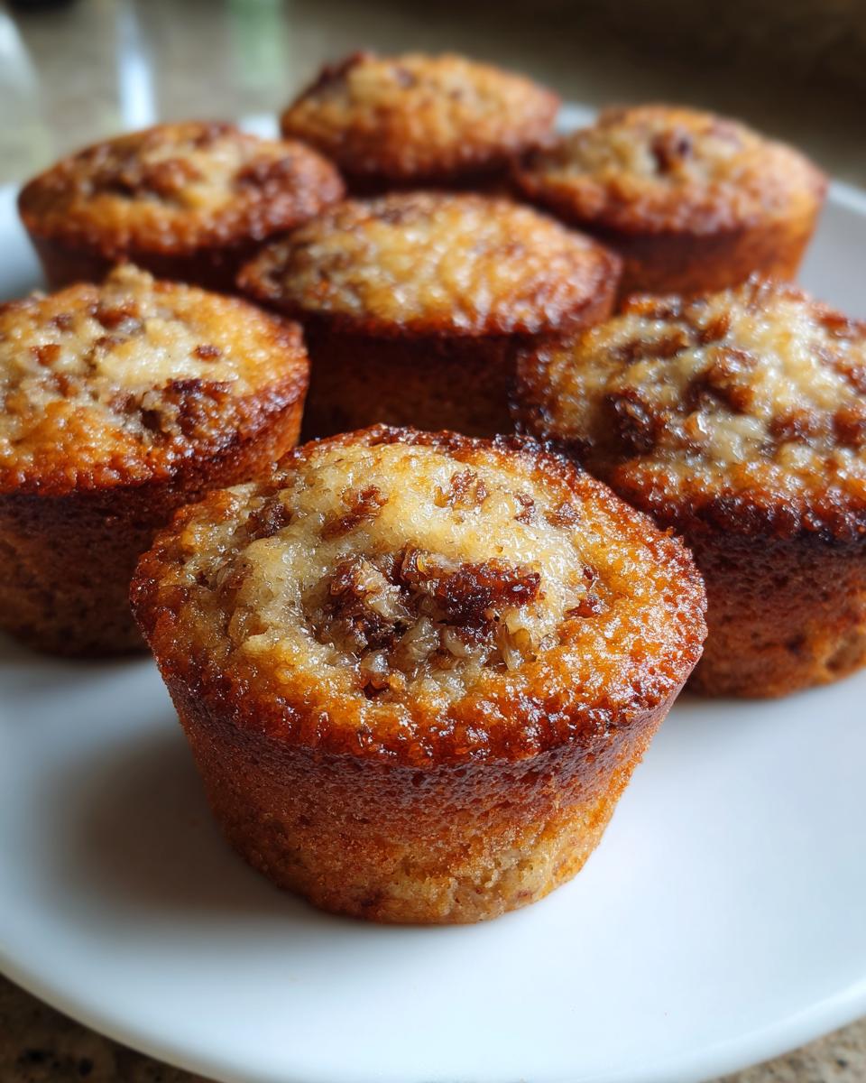 greek yogurt banana mini muffins kid friendly - detail 1