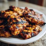 greek yogurt marinated chicken healthy protein dinner
