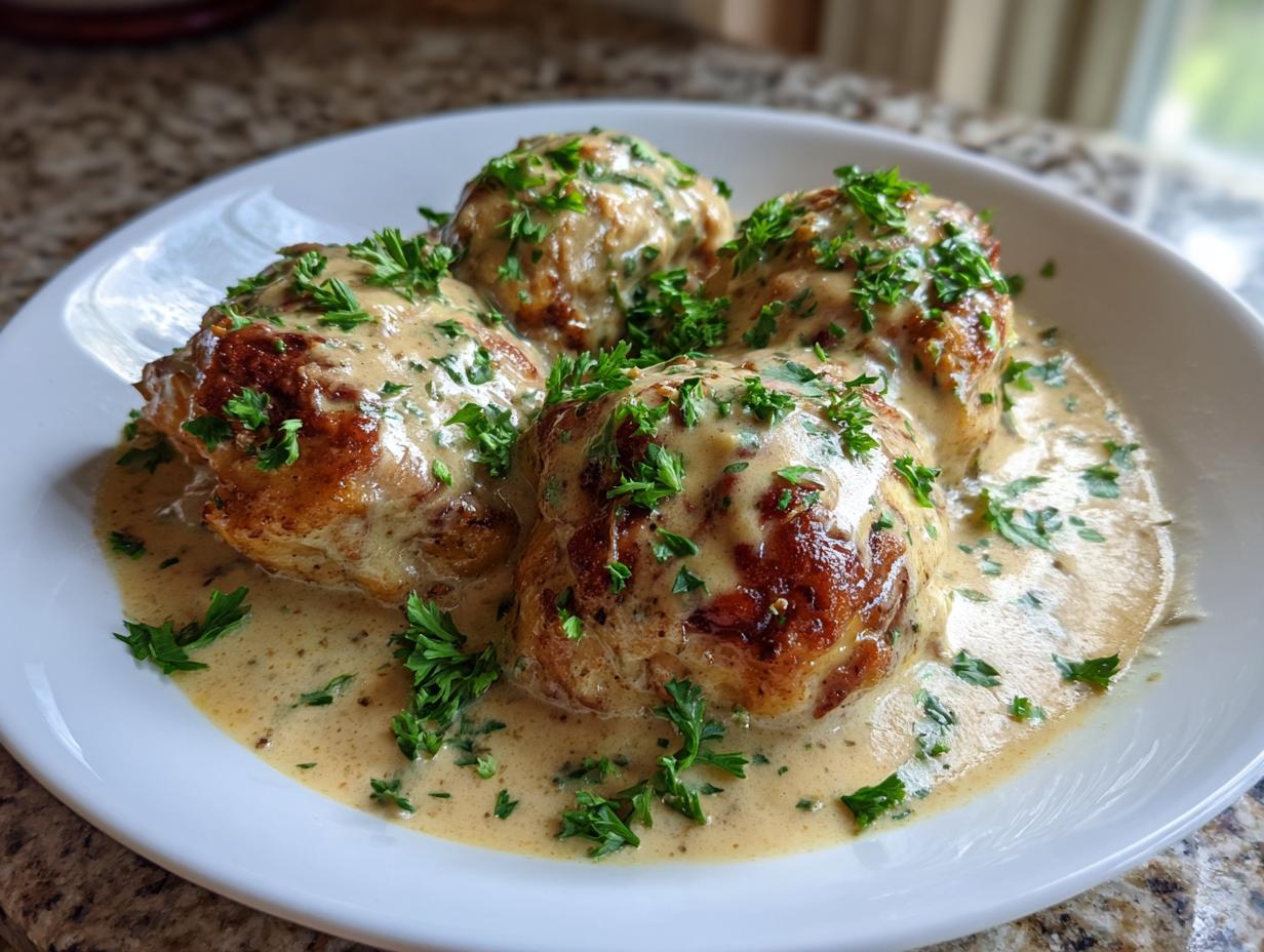healthy creamy chicken option - detail 1