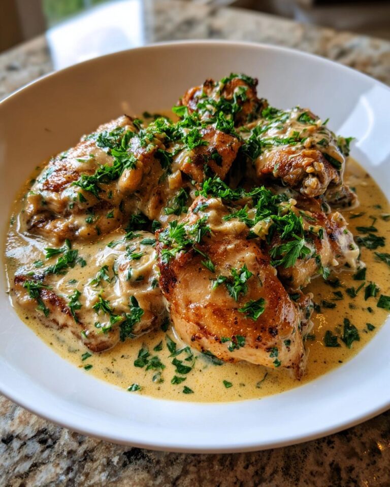 healthy creamy chicken option