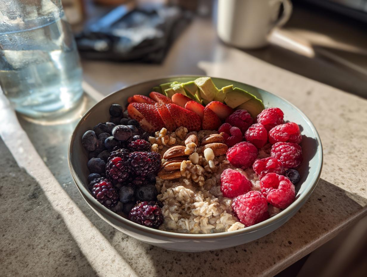 healthy habits routine for better daily nutrition - detail 1
