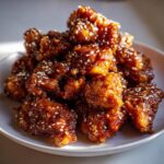 honey garlic chicken