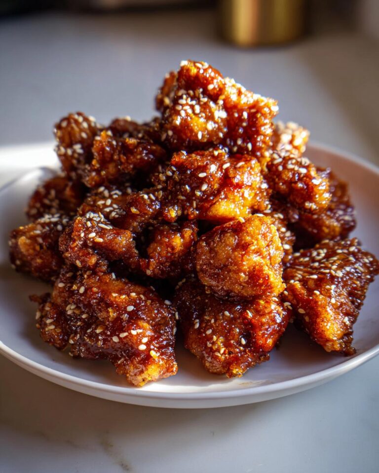 honey garlic chicken