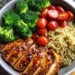 honey mustard chicken bowl