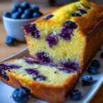 lemon blueberry cake