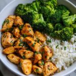 lemon chicken bowl