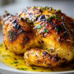 lemon garlic butter chicken breast oven baked