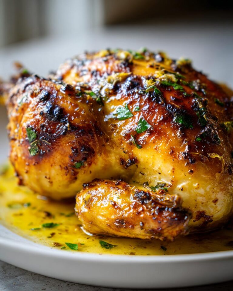 lemon garlic butter chicken breast oven baked