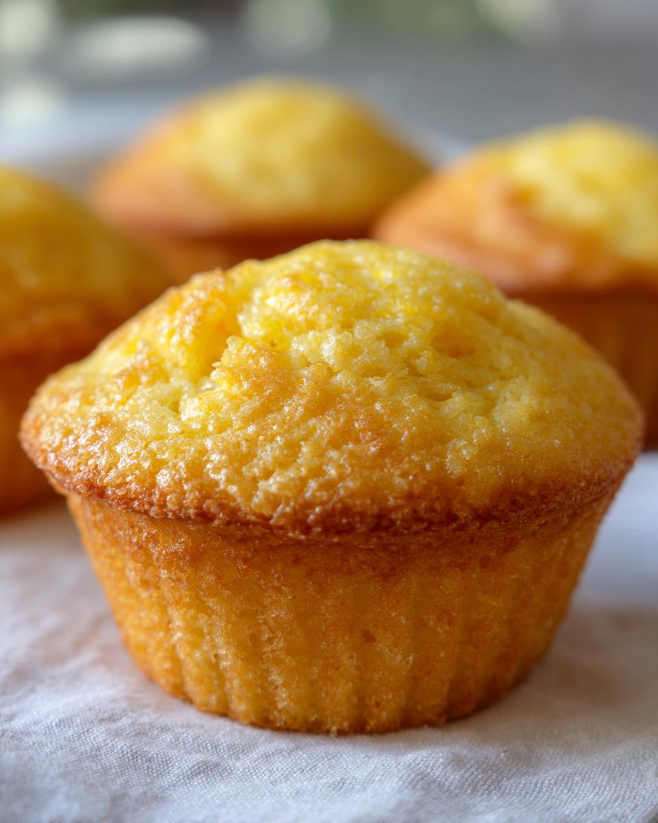 lemon greek yogurt muffins light fluffy - detail 1