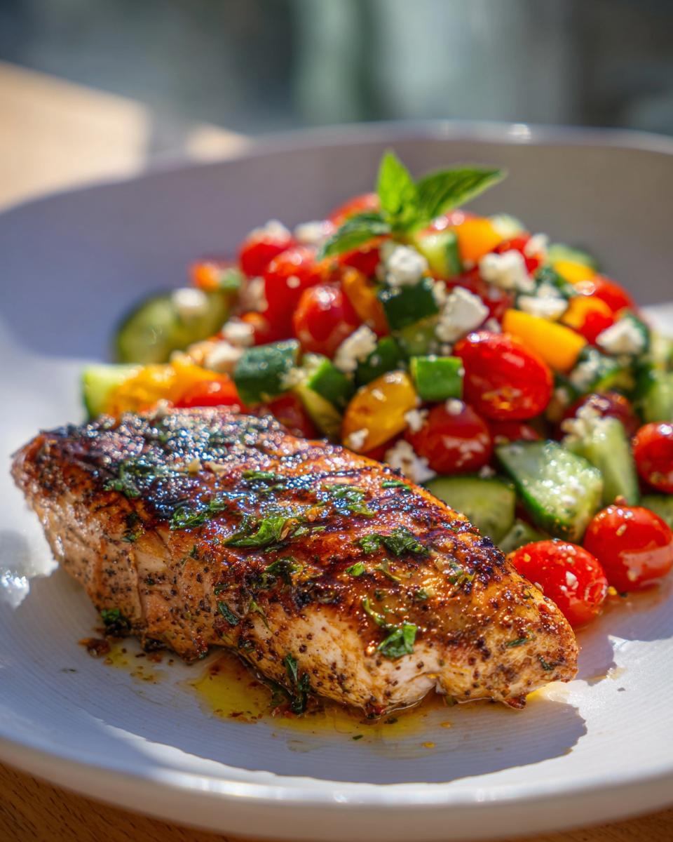 light summer dinner ideas healthy fresh meals - detail 1