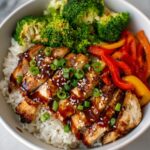 meal prep chicken bowls