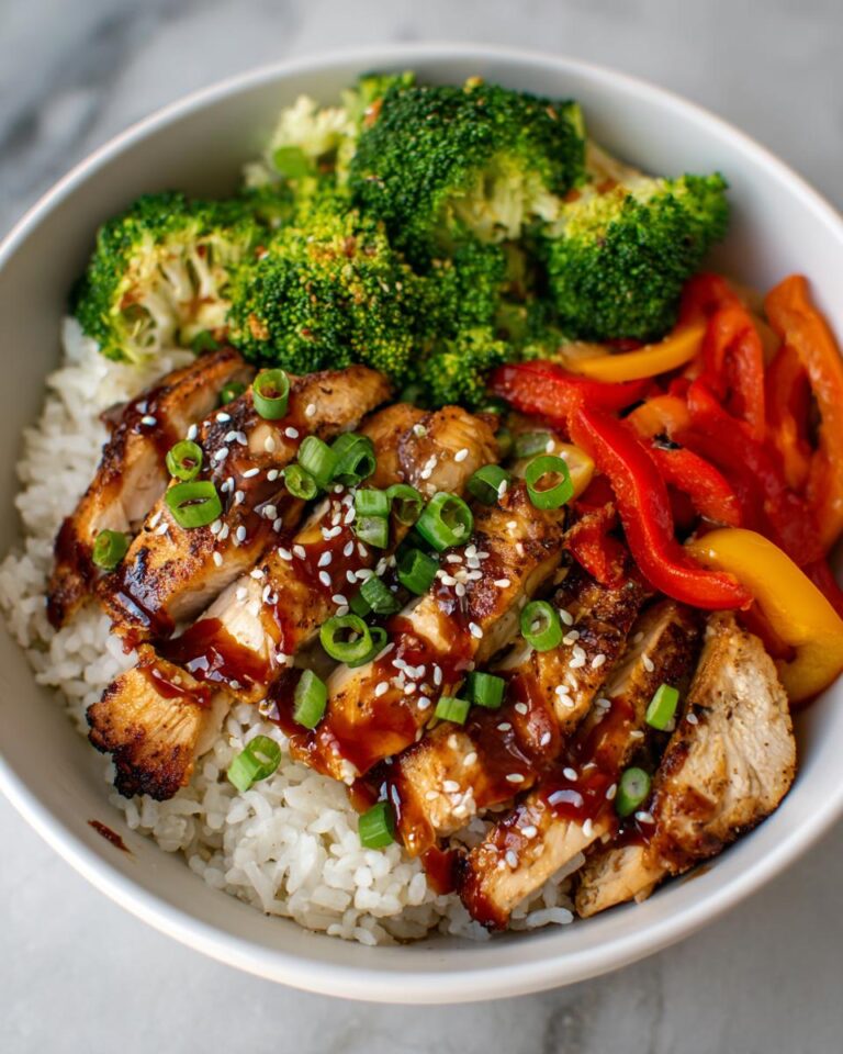meal prep chicken bowls
