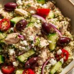 mediterranean chicken quinoa bowl light balanced meal