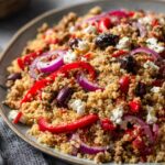 mediterranean ground turkey couscous healthy meal