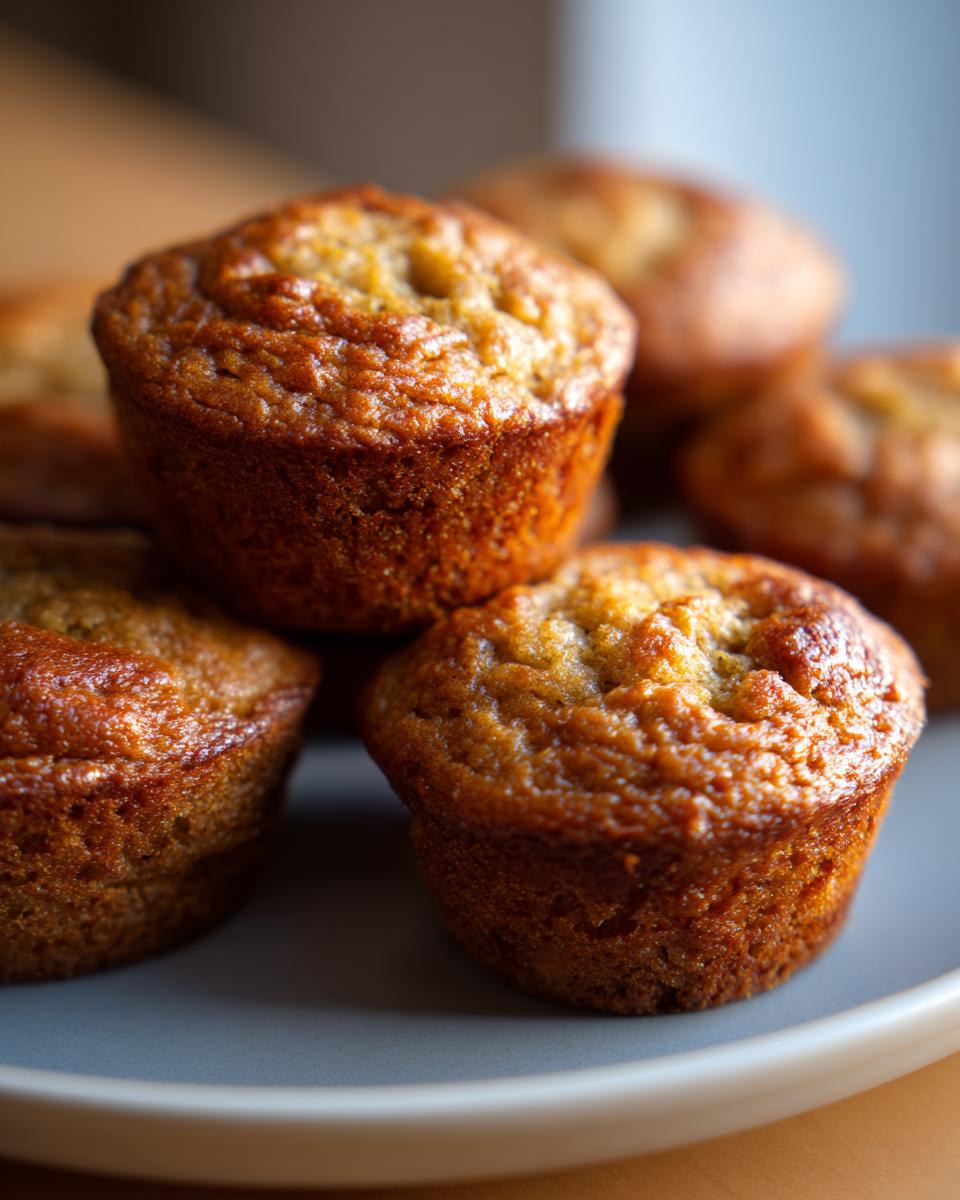Irresistible Mini Banana Muffins: A 30-Minute Treat 5 mini banana muffins - detail 2