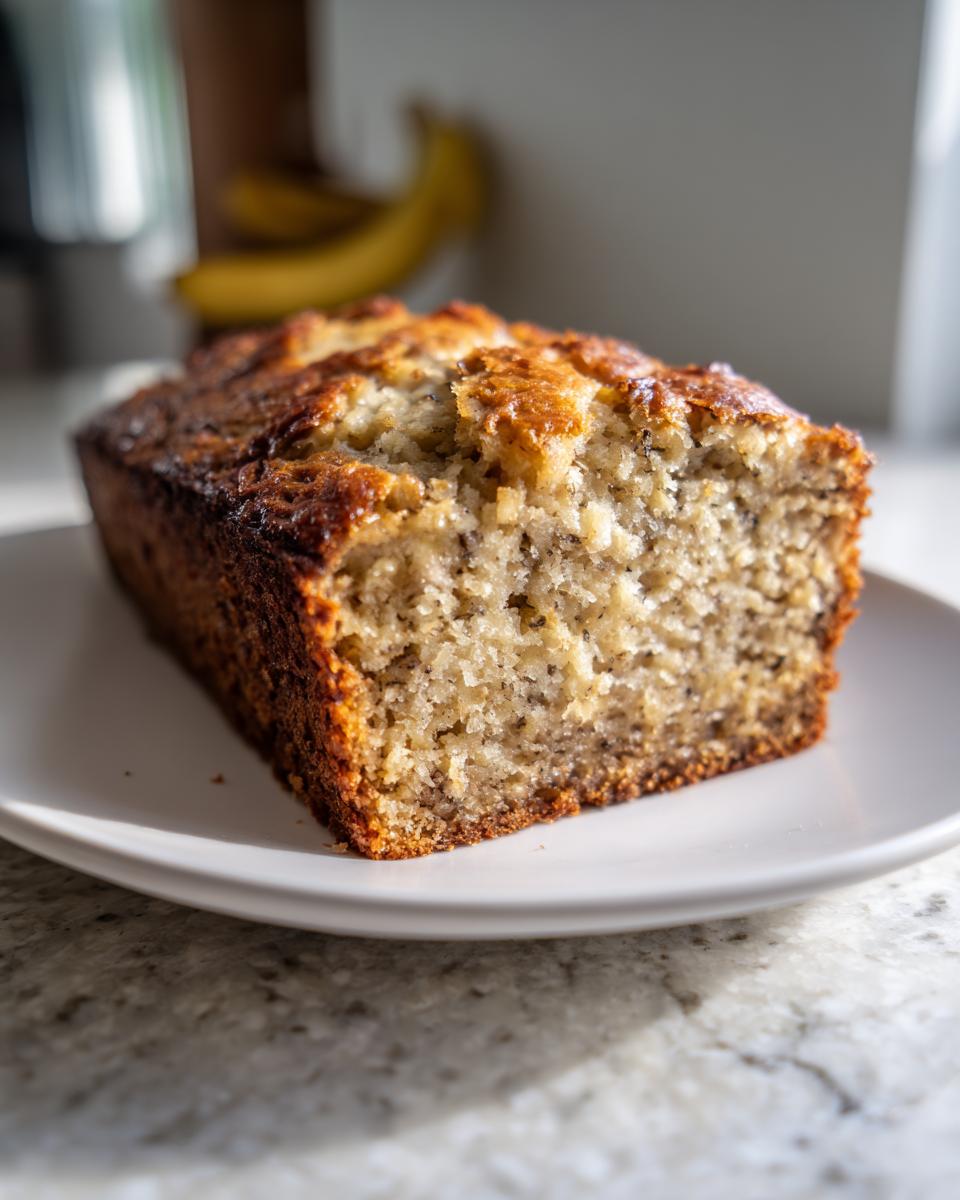 5 Tips For Perfect Moist Banana Bread 5 moist banana bread - detail 2