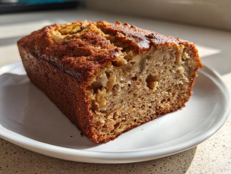 moist banana bread