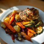one pan garlic butter chicken vegetables