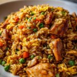 one pot chicken rice