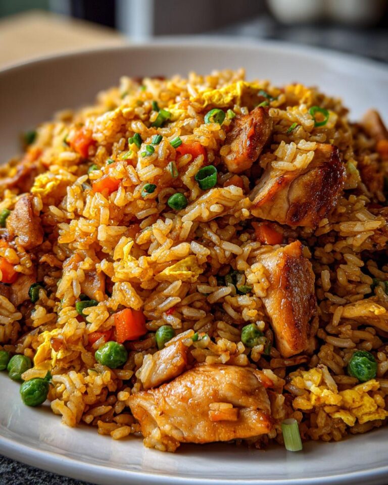 one pot chicken rice