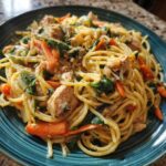 one pot turkey vegetable pasta quick recipe