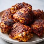 oven baked garlic chicken