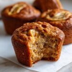peanut butter banana muffins