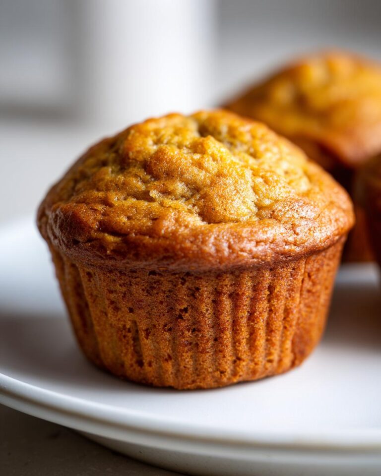 protein banana muffins