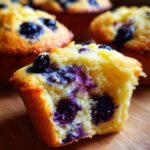 protein blueberry muffins
