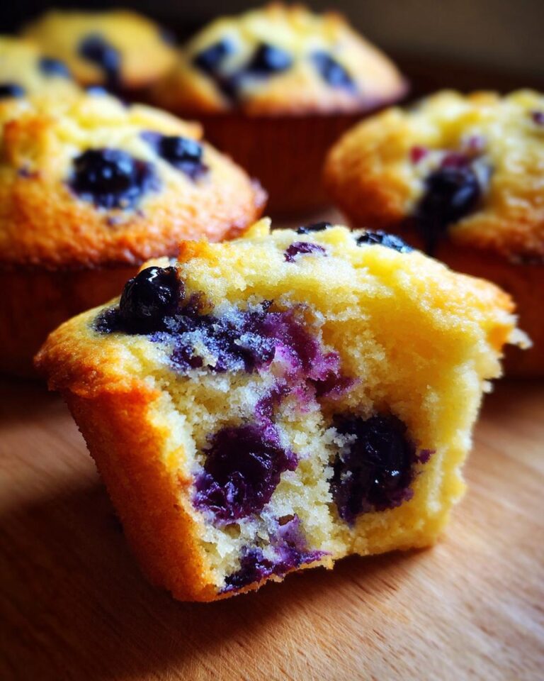 protein blueberry muffins