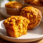 pumpkin greek yogurt muffins moist fall recipe