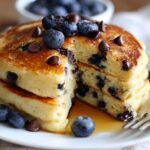 sheet pan pancakes oven baked family breakfast