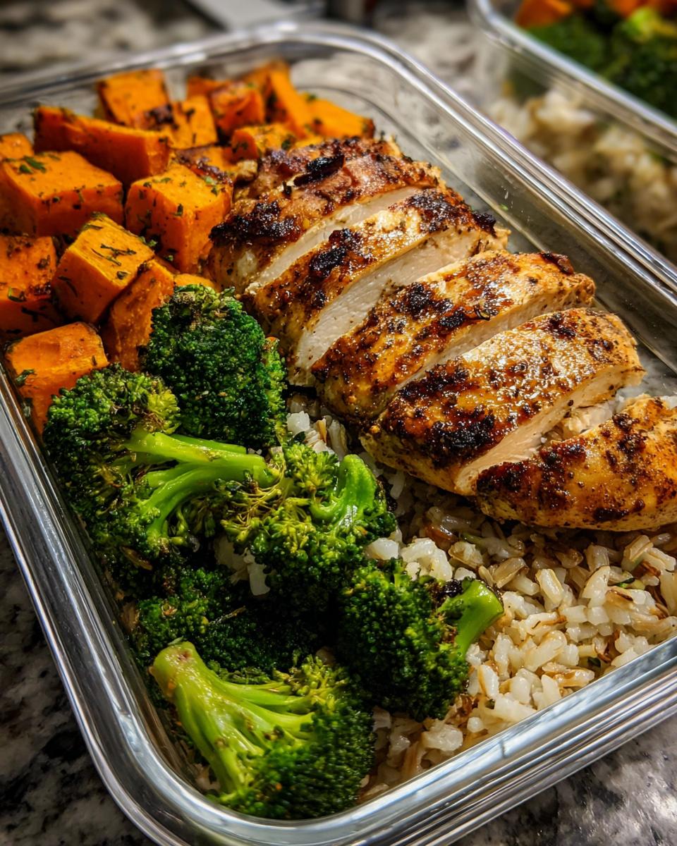 simple healthy meal prep ideas for realistic diet routine - detail 1