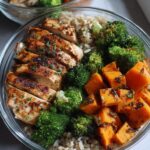 simple healthy meal prep ideas for realistic diet routine